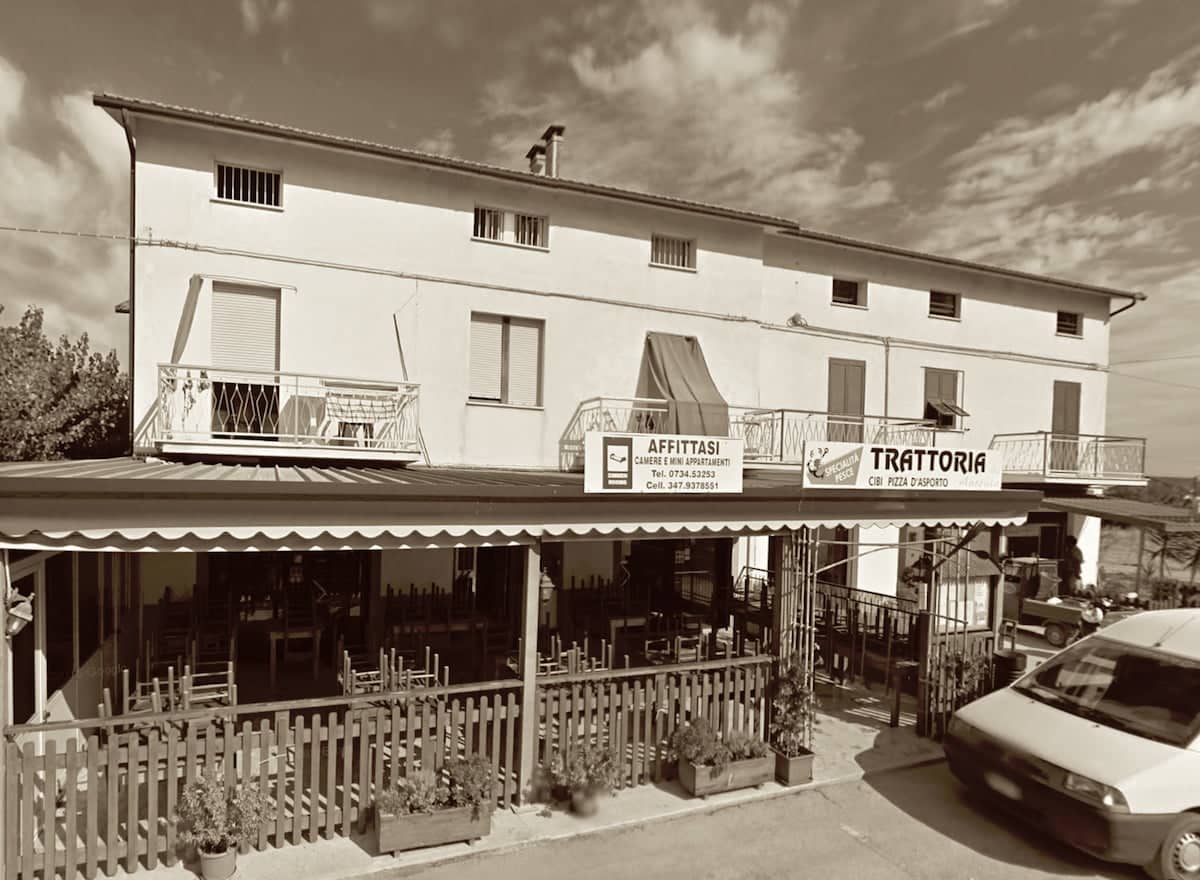 Trattoria da Antonia - Hotel Palmensis - Marche -Fermo - Porto San Giorgio - Marina Palmense - Italia